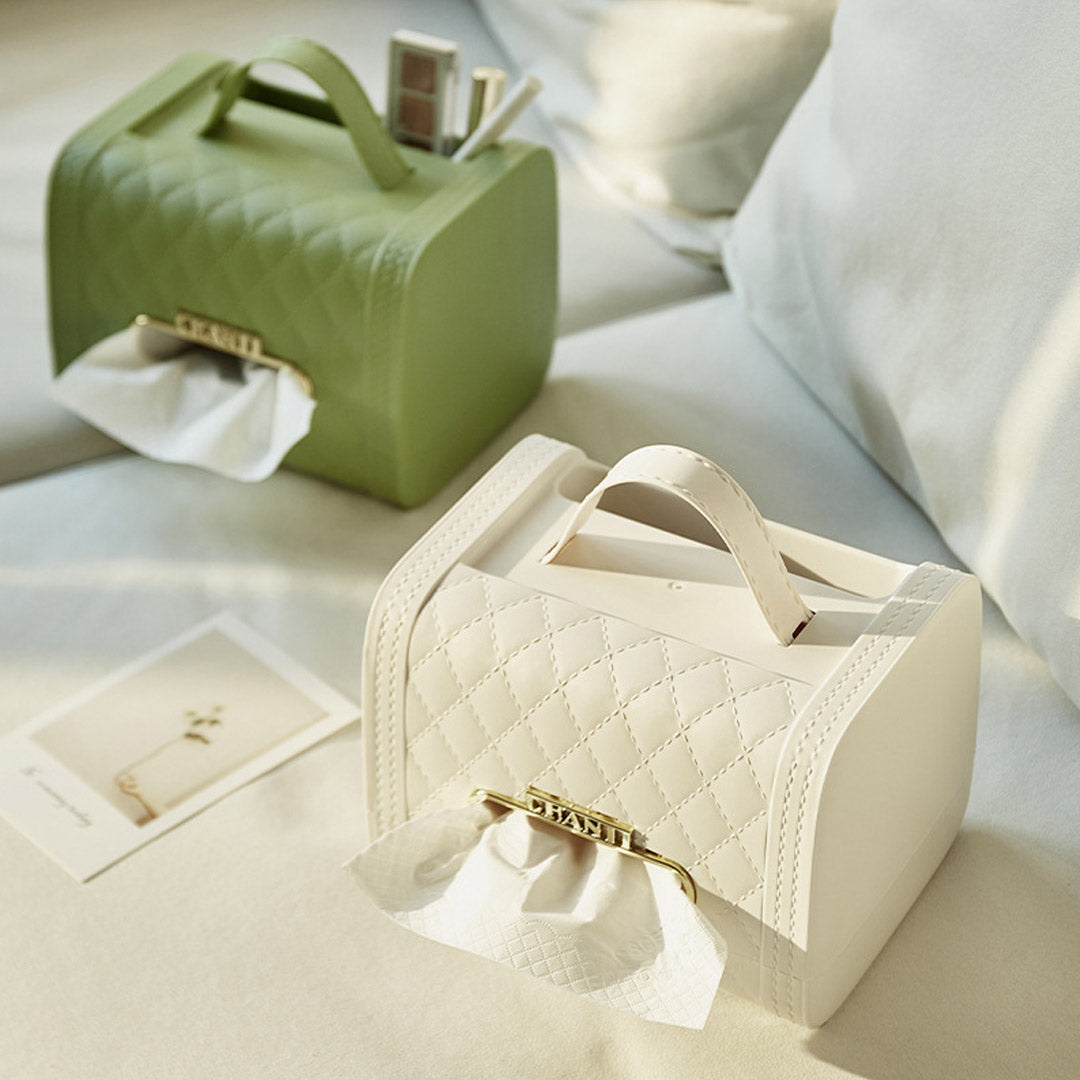 Handbag-Shaped Tissue Box