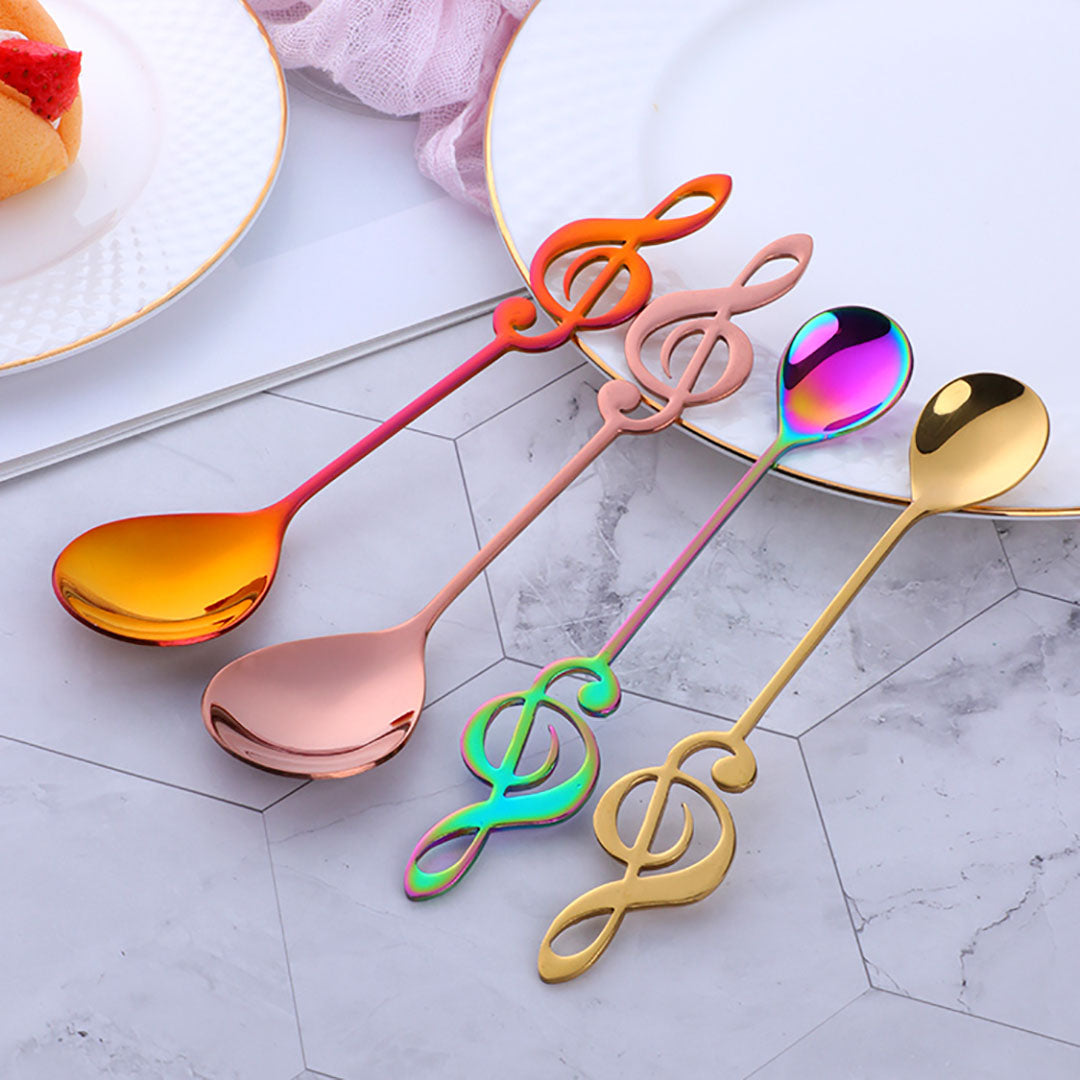 304 Stainless Steel Music Note Spoon