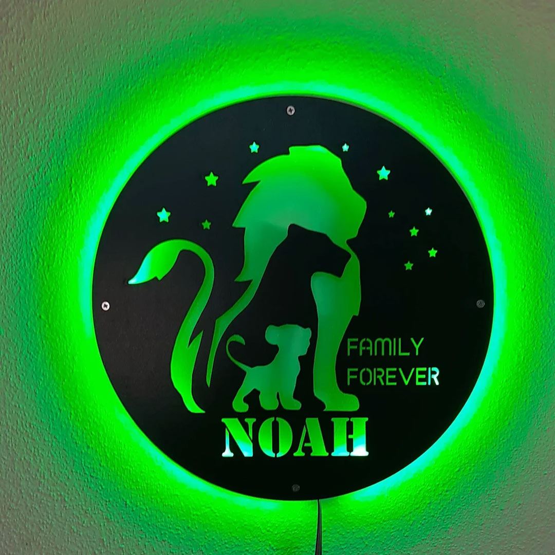 Personalized Night Light for Kidsroom