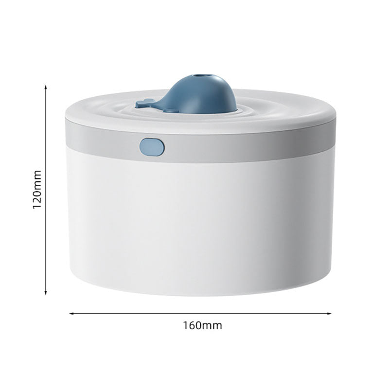 Blue Whale Silent Humidifier