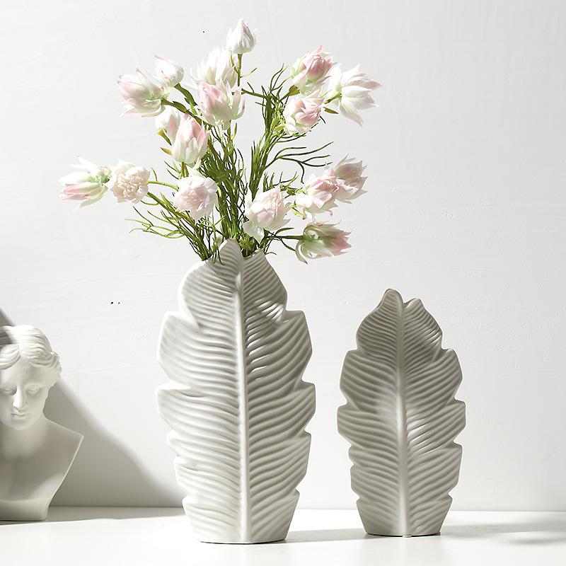 Leaf Shape Vase
