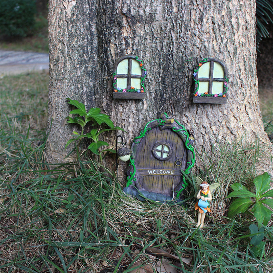Fairy door for tree Outdoor Decoration