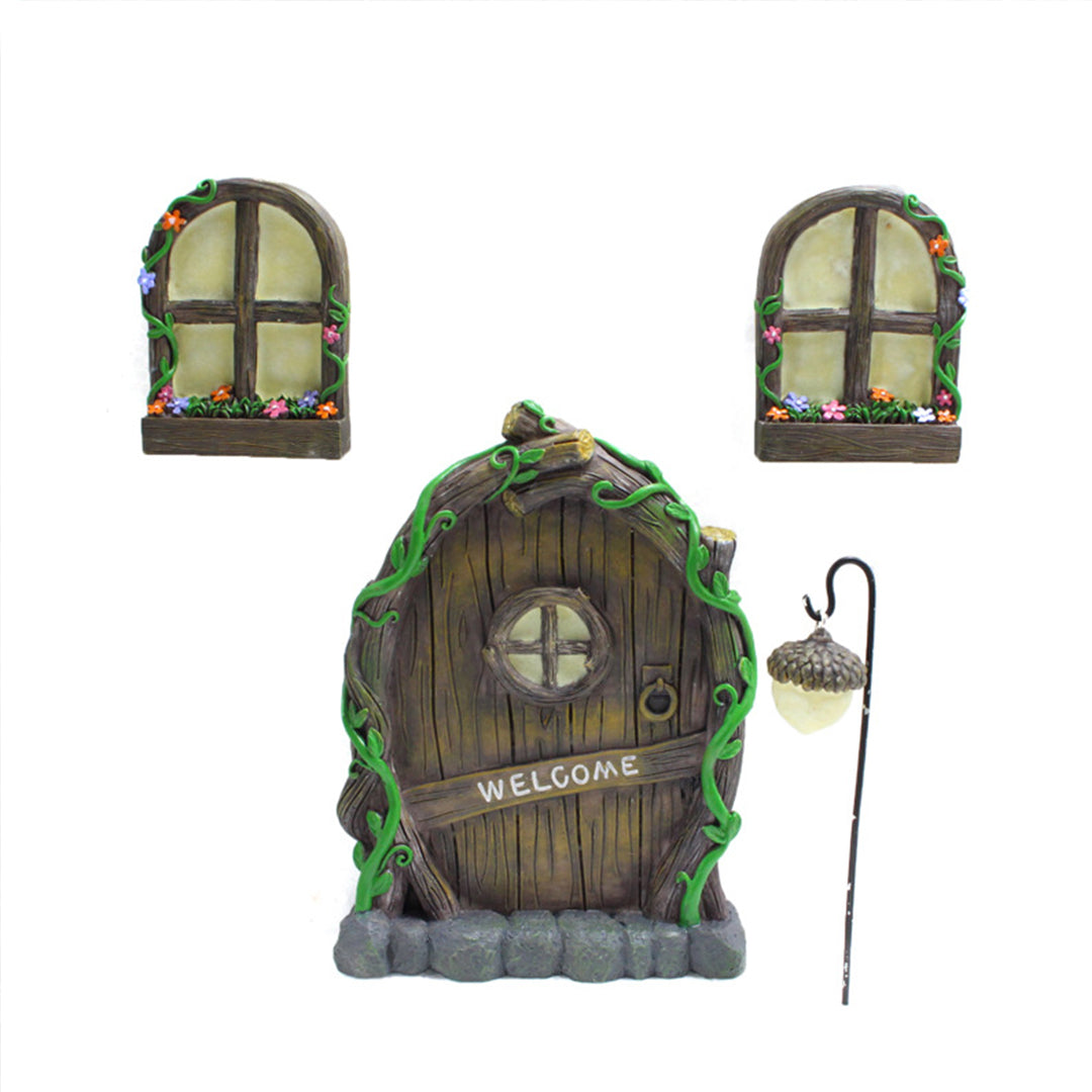 Fairy door for tree Outdoor Decoration
