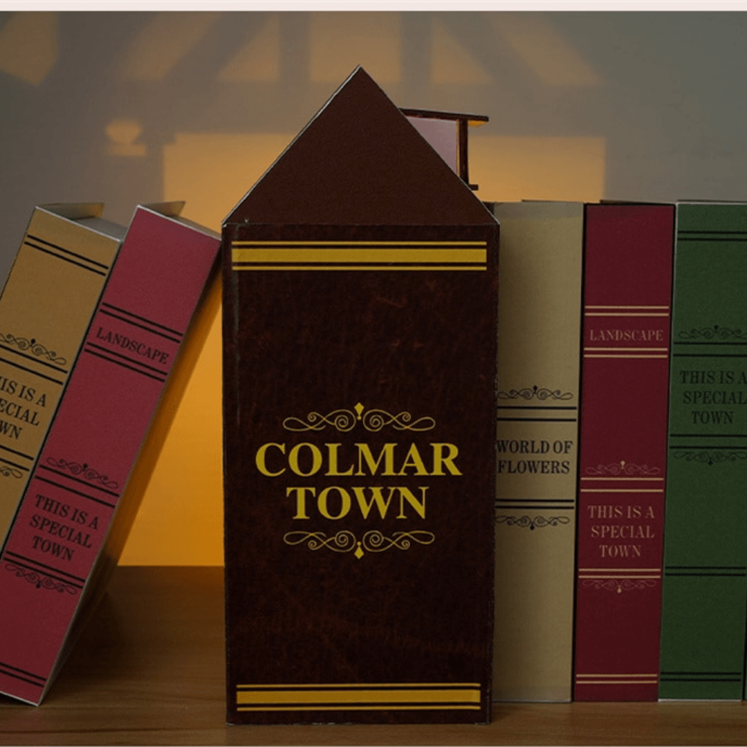 Colmar Town DIY Book Nook