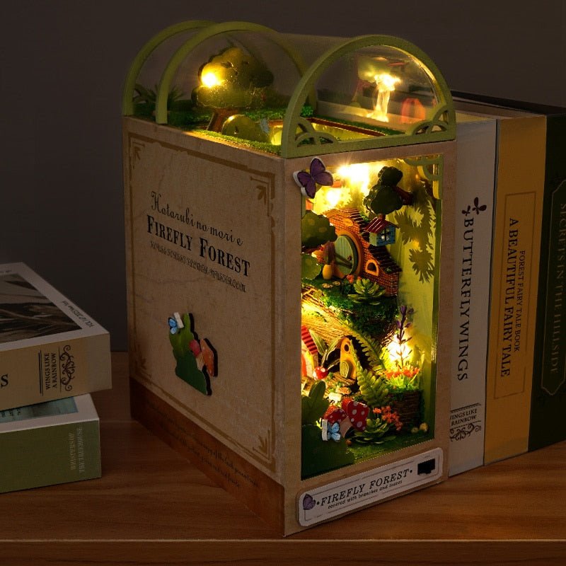 Firefly Forest DIY Book Nook