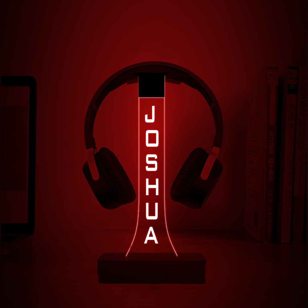 Custom Headphone Stand 3D Night Light