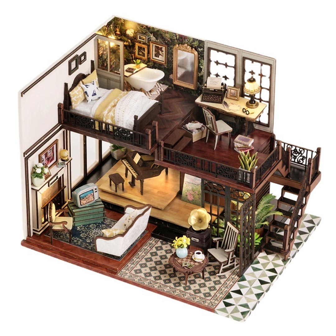 DIY Dollhouse Miniature Kit