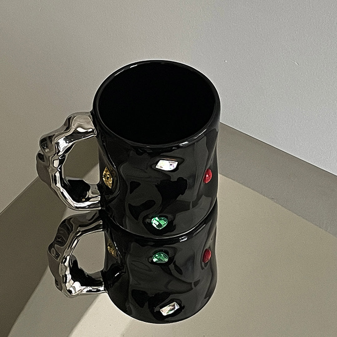 Unique 3D Gem Coffee Mug
