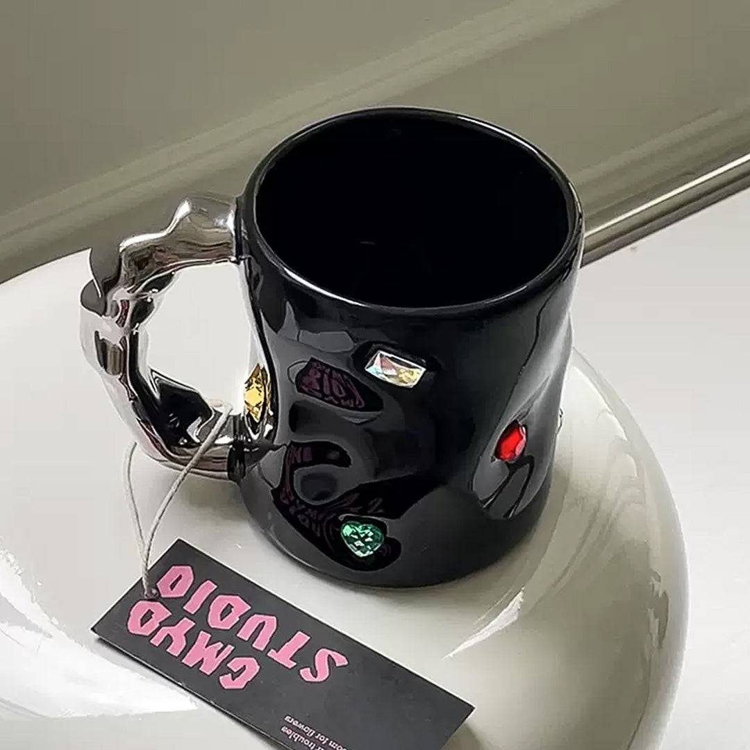 Unique 3D Gem Coffee Mug