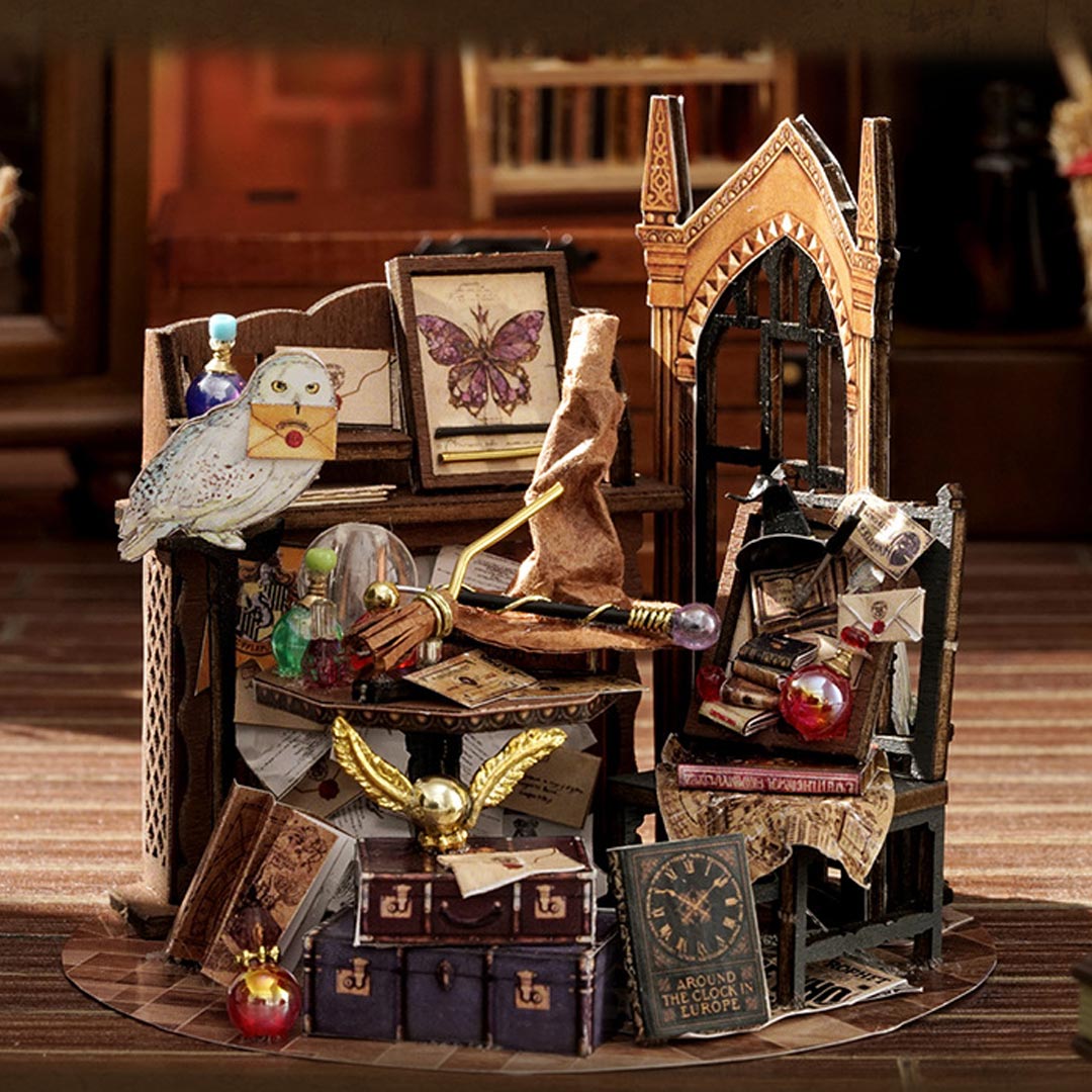 Magic Style DIY Miniature Dollhouse Kit