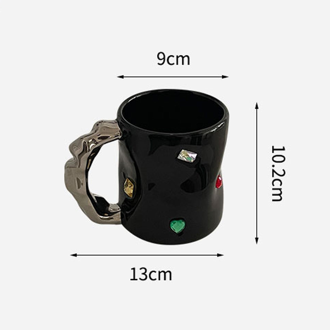 Unique 3D Gem Coffee Mug