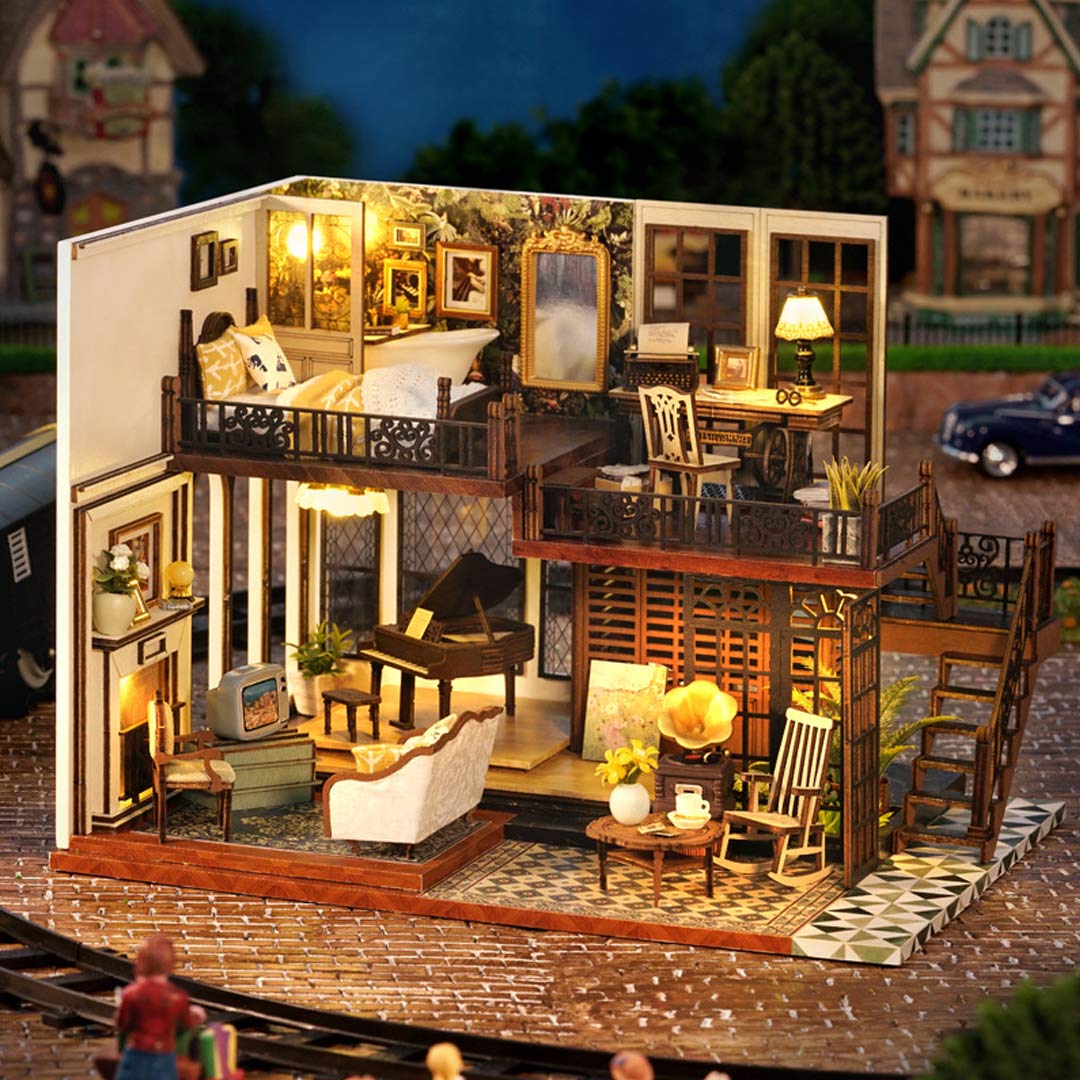 DIY Dollhouse Miniature Kit