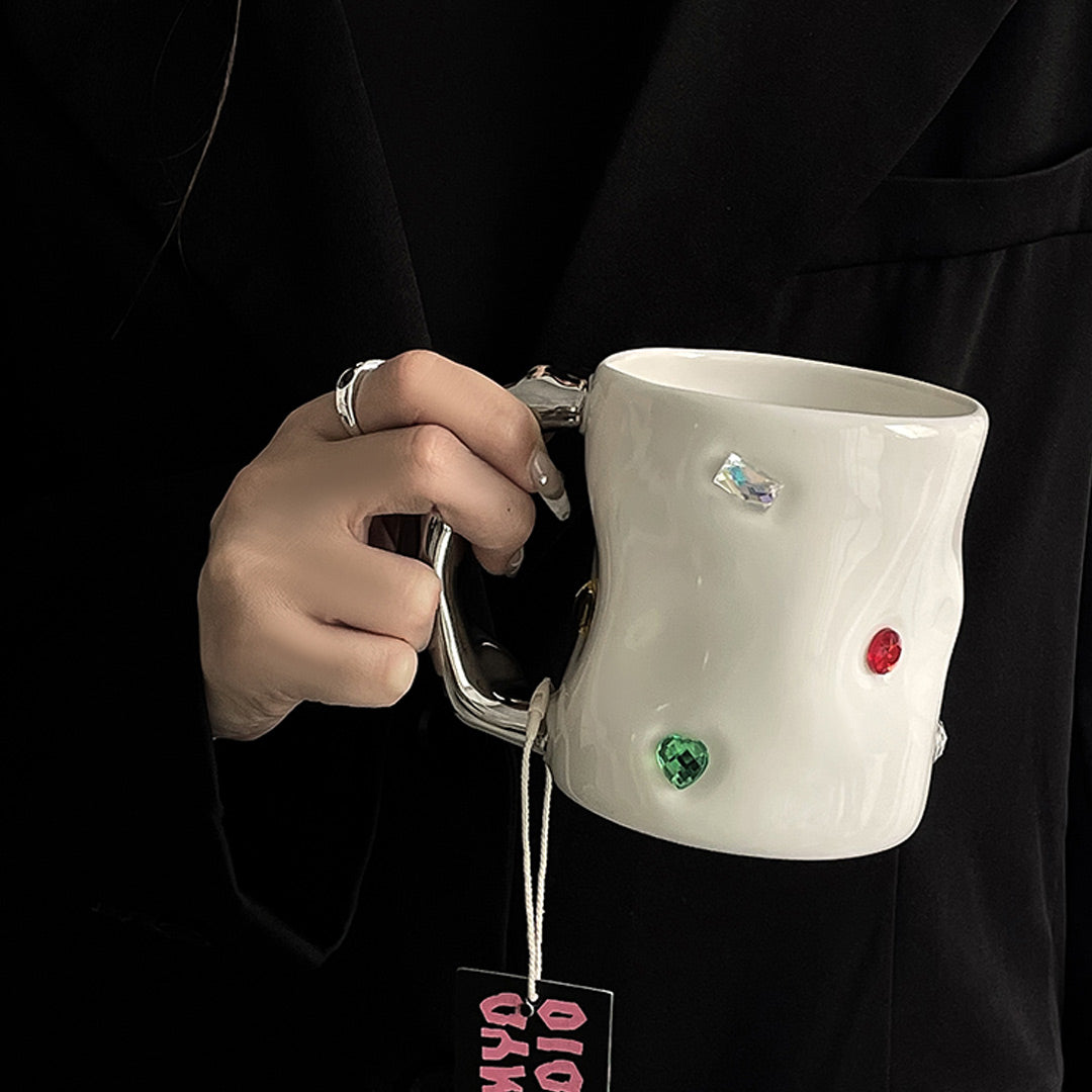 Unique 3D Gem Coffee Mug