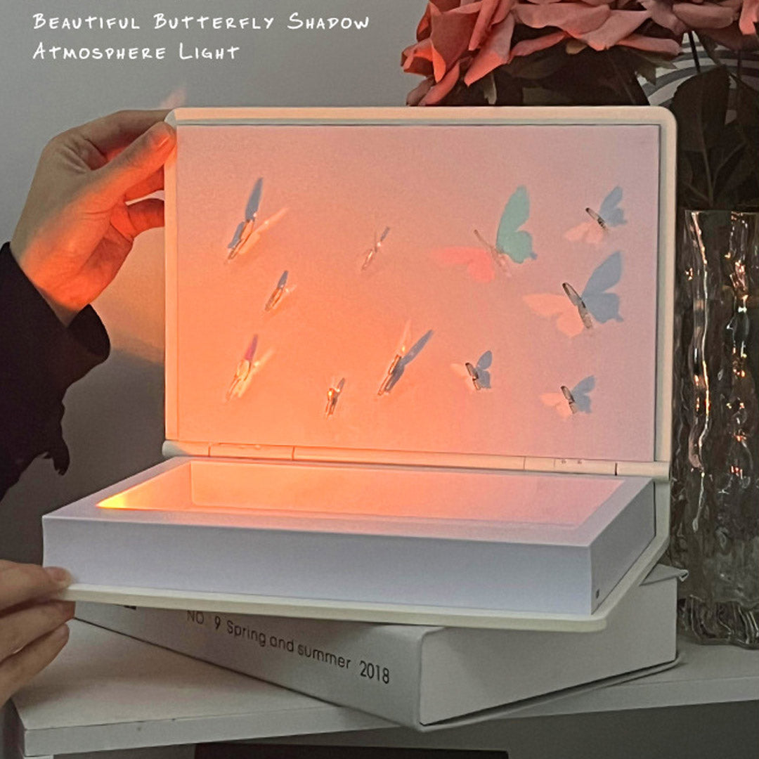 Butterfly Book Lamp