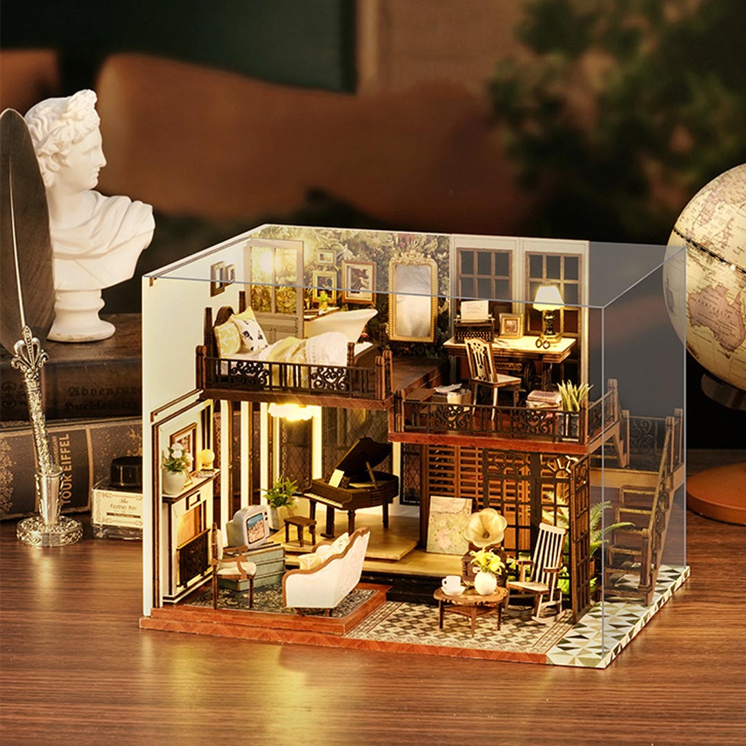 DIY Dollhouse Miniature Kit