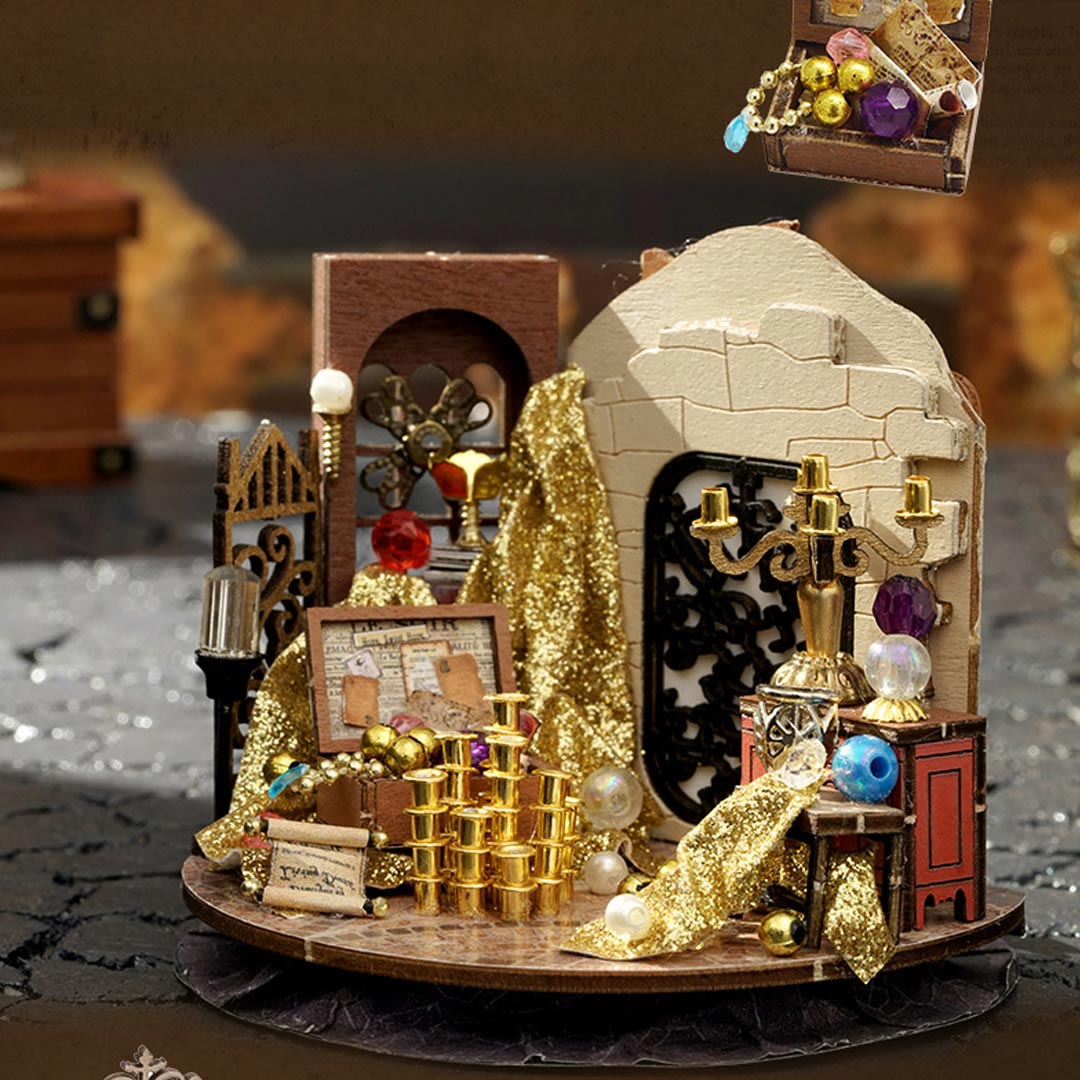 Magic Style DIY Miniature Dollhouse Kit