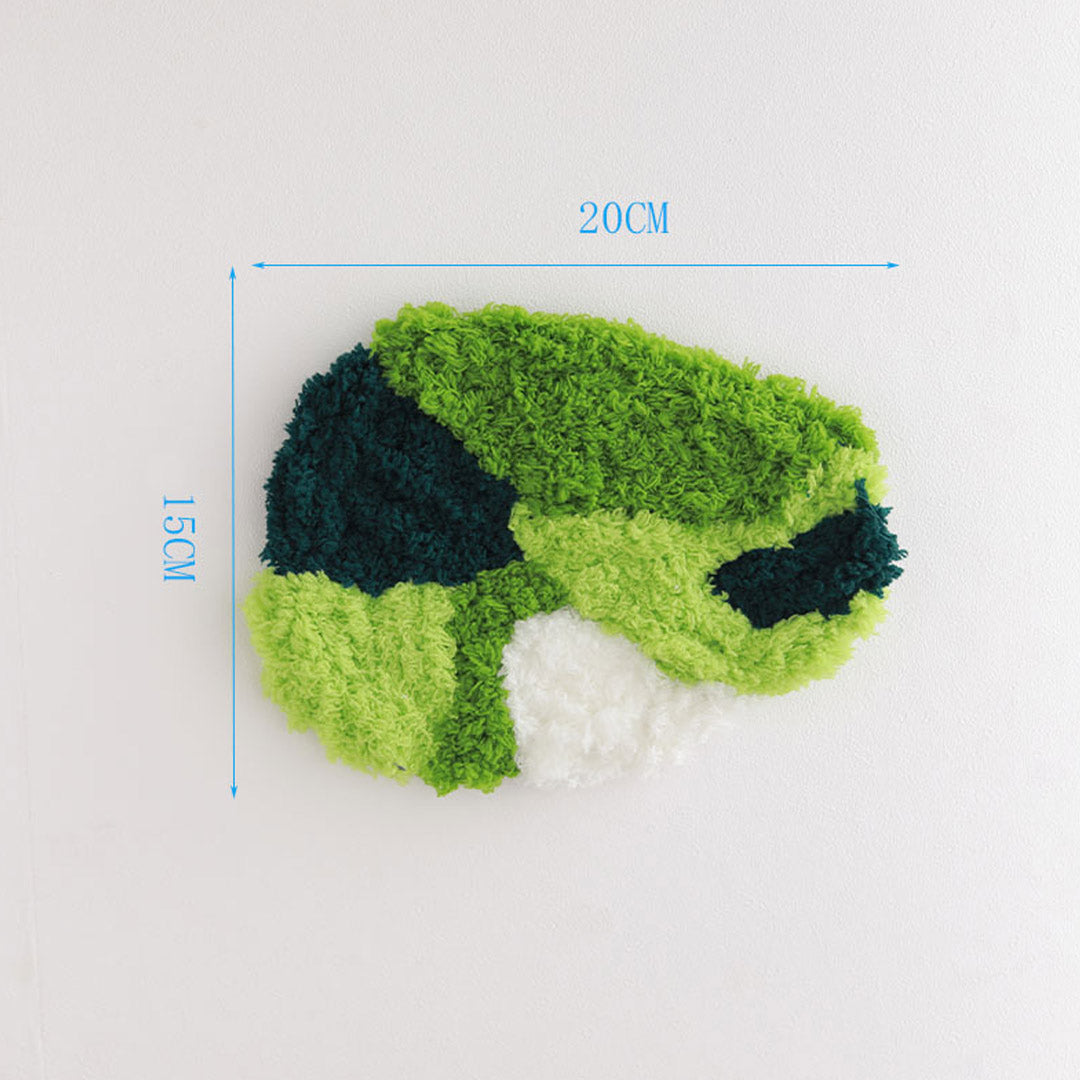 Moss Coaster DIY Material Crochet Kits