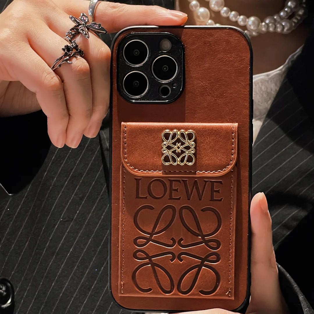 Loewe Luxe Guard iPhone Case