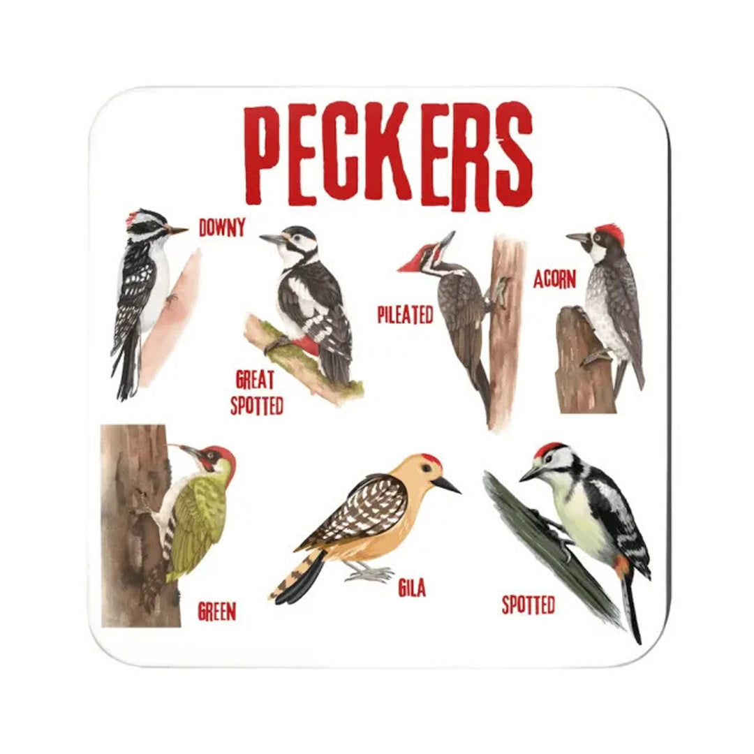 Bird Pun Coasters