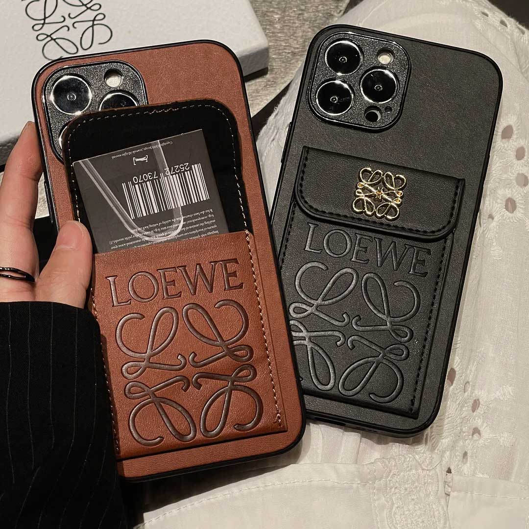 Loewe Luxe Guard iPhone Case