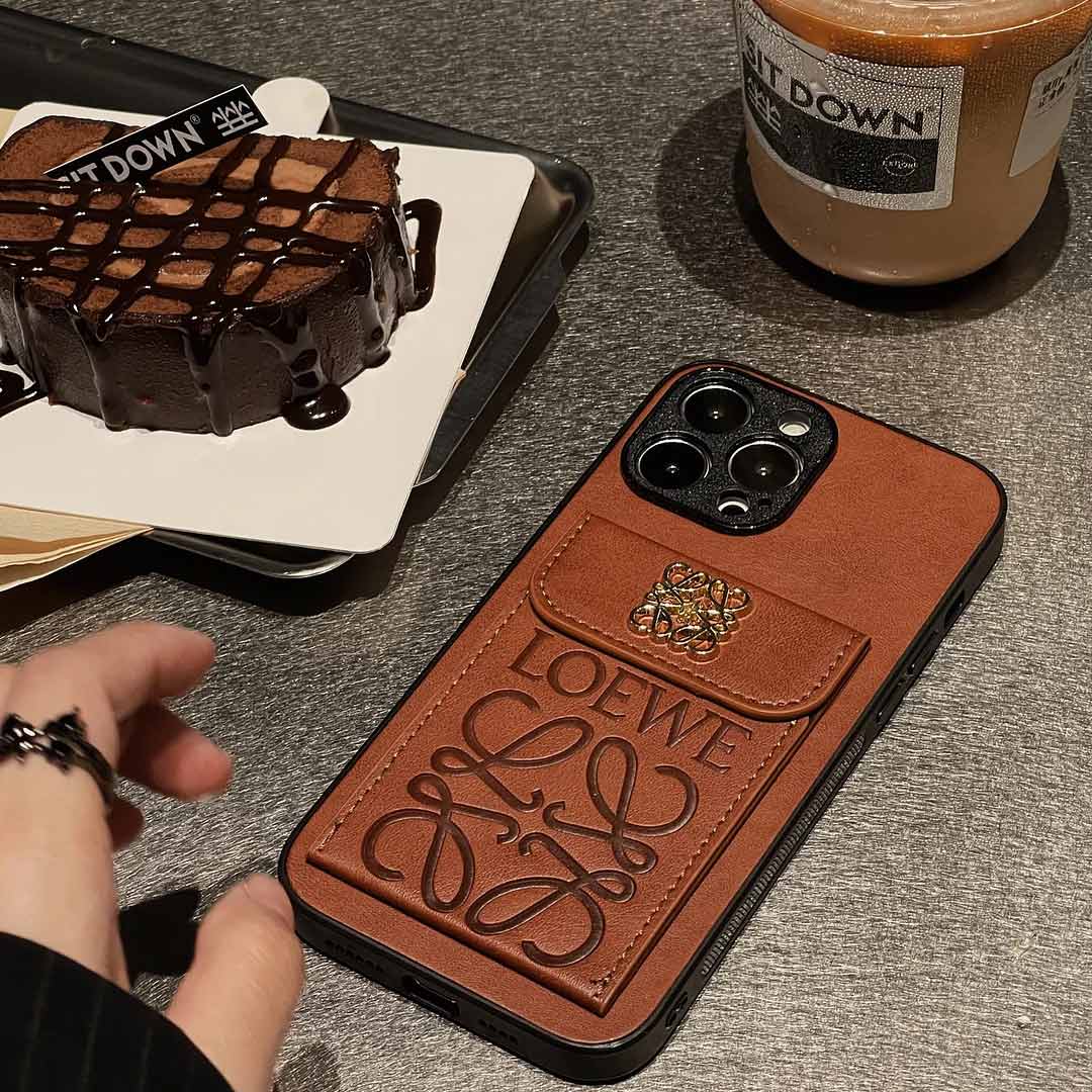 Loewe Luxe Guard iPhone Case