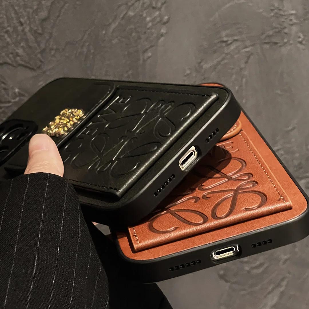 Loewe Luxe Guard iPhone Case