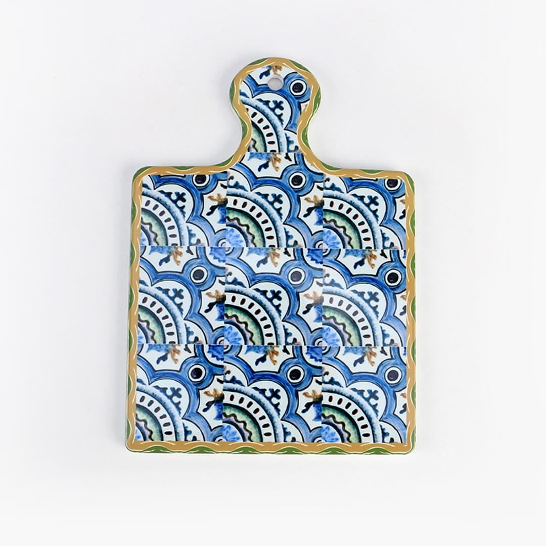 Moroccan Style Ceramic Placemat
