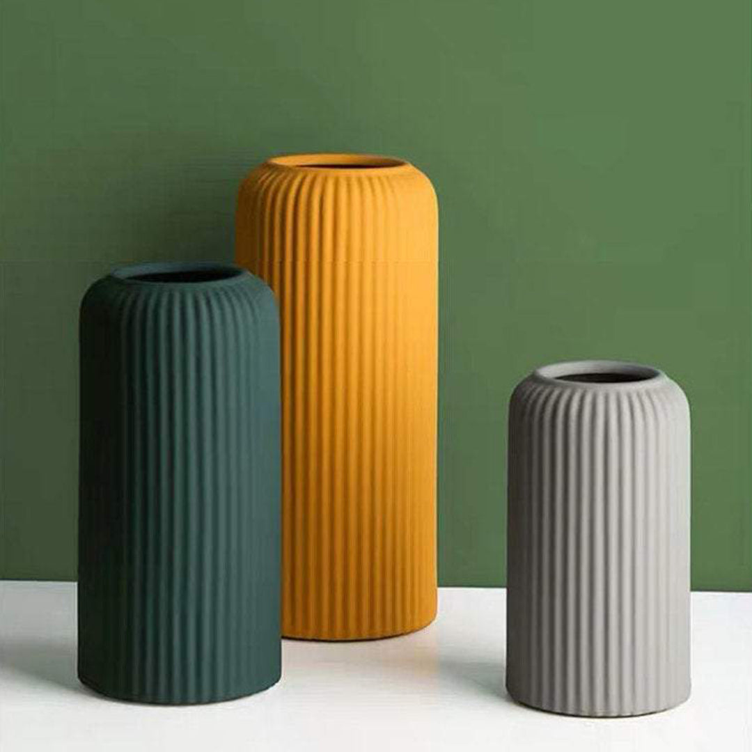 Morandi Origami Vase