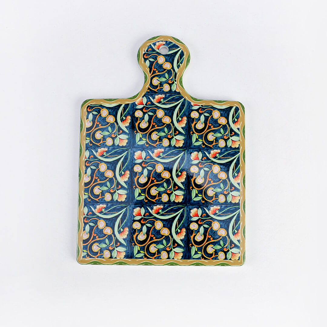 Mantel individual de cerámica estilo marroquí