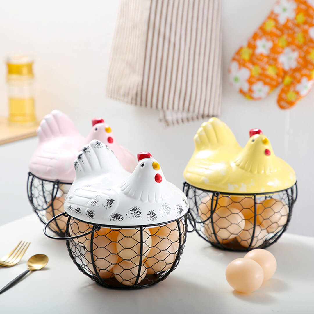 Creative Egg Storage Basket