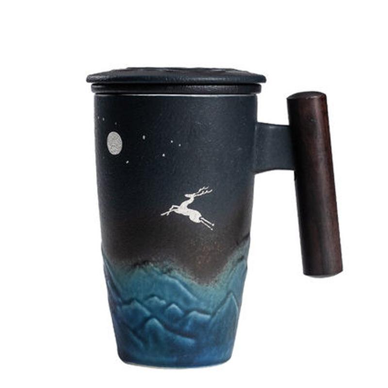 Taza Elk and Moon Coffee & Tea