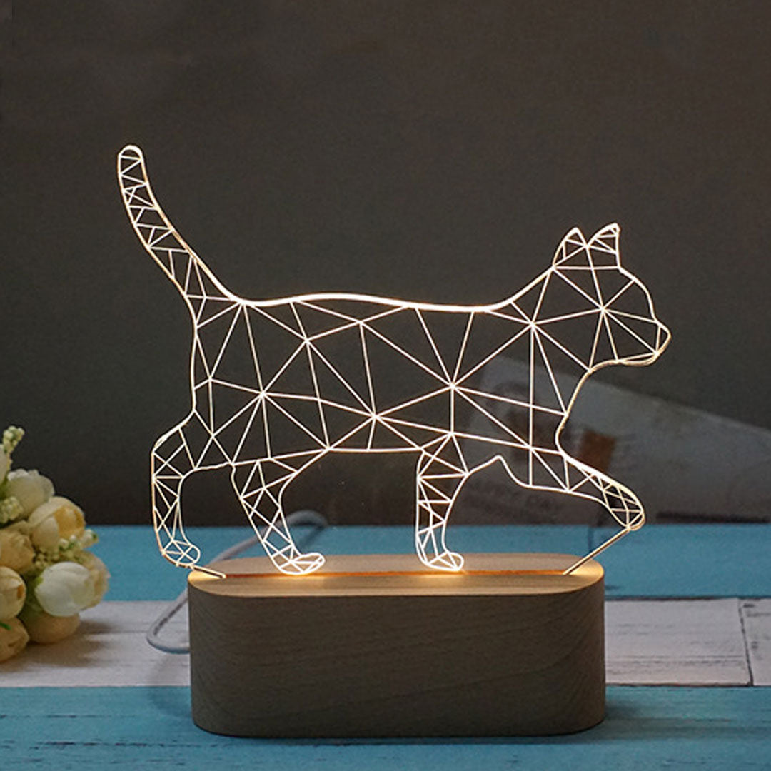 Cat Design Lamp