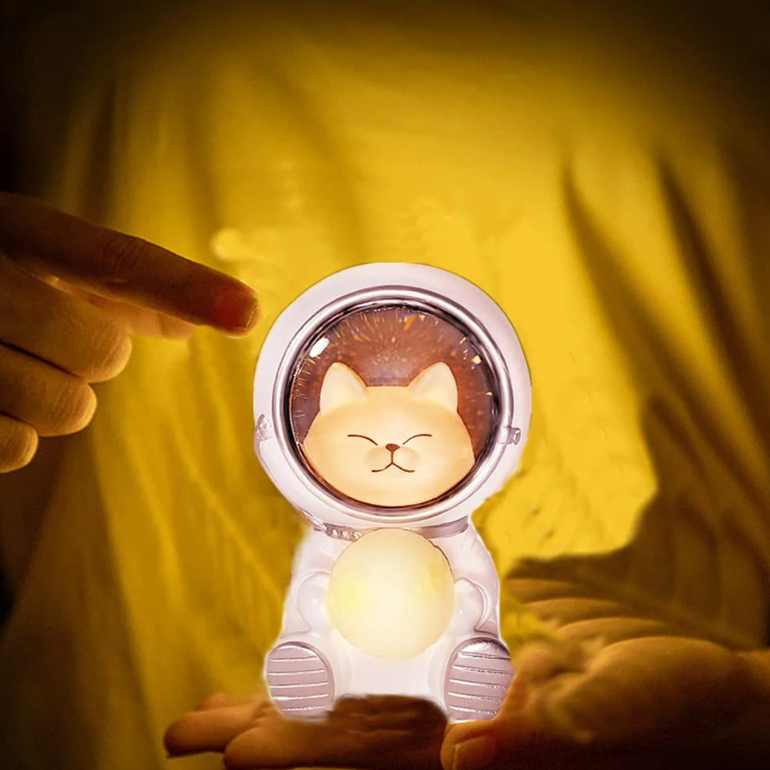 Cute Animal Astronaut Night Lights