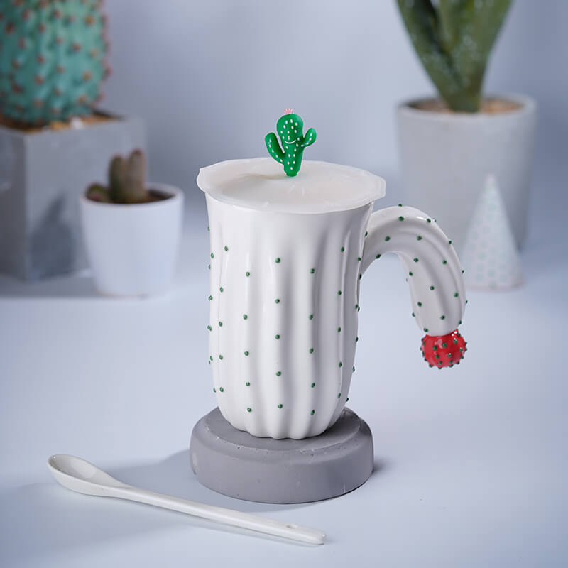 Creative Cactus Coffee Mug