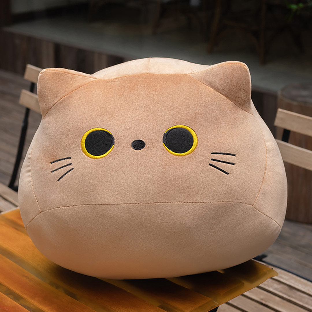 Cute Cat Throw Pillow