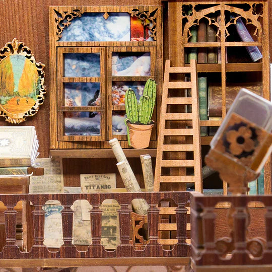 Eternal Bookstore Book Nook