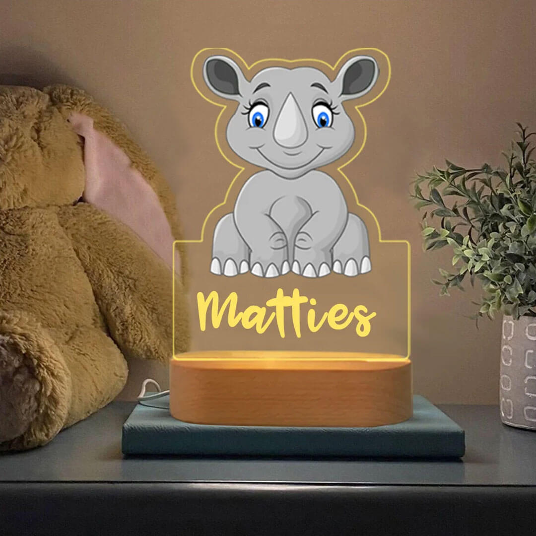 Benutzerdefinierte bunte Nachtlichter