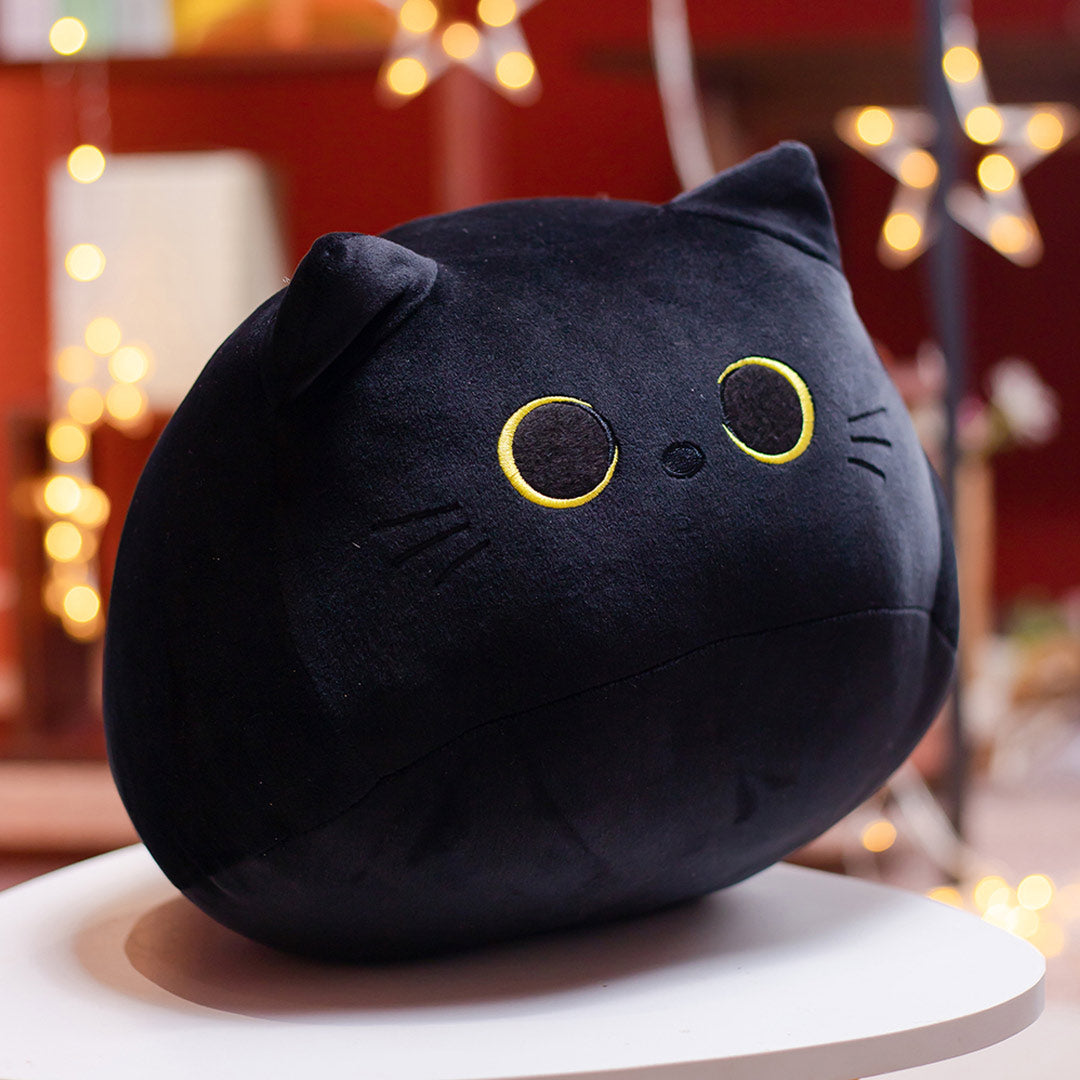 Cute Cat Throw Pillow