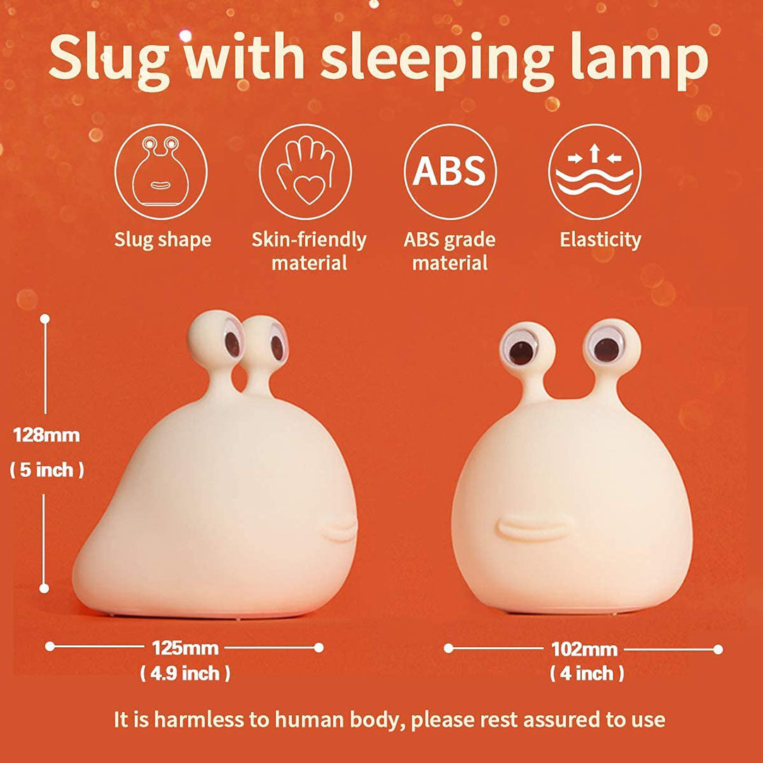 Silicone Slug Night Light