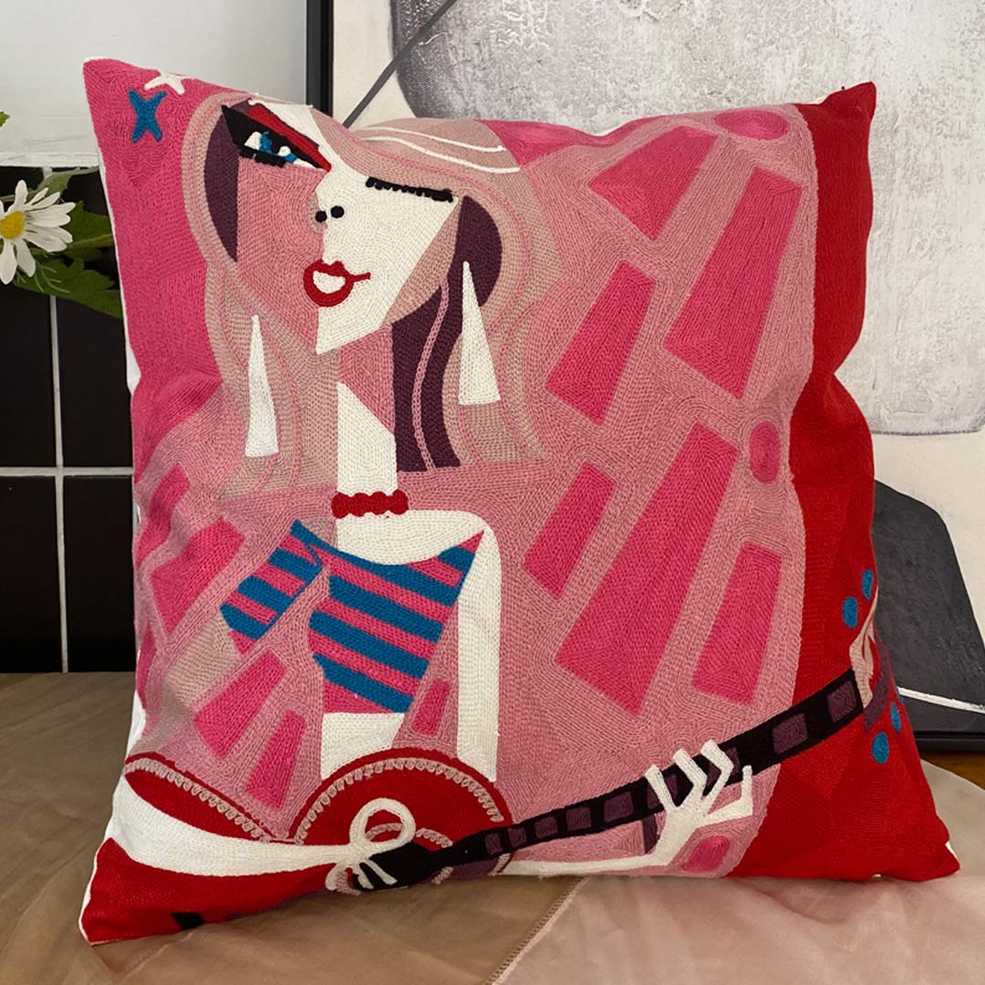 Fundas de almohada de arte abstracto moderno