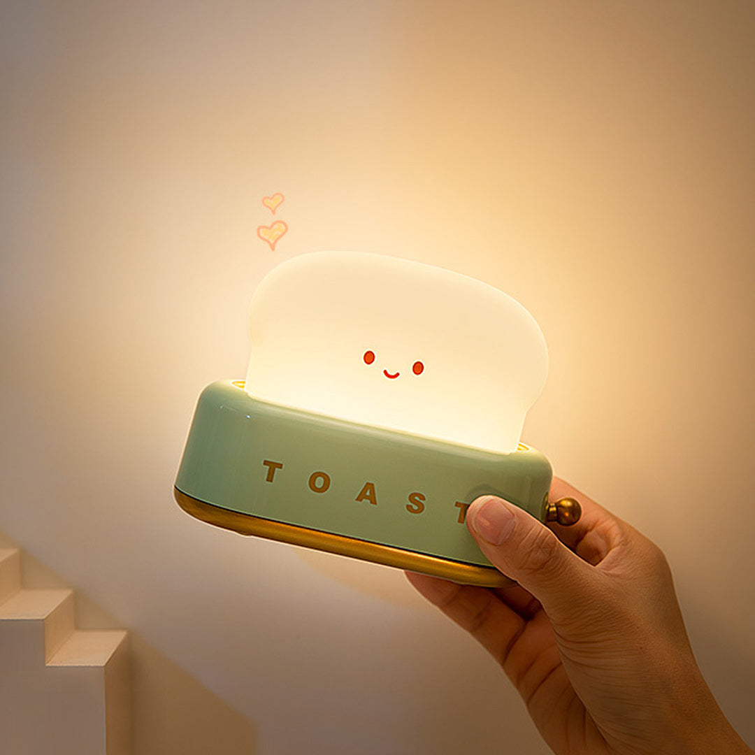Cute Bread Toaster Night Light