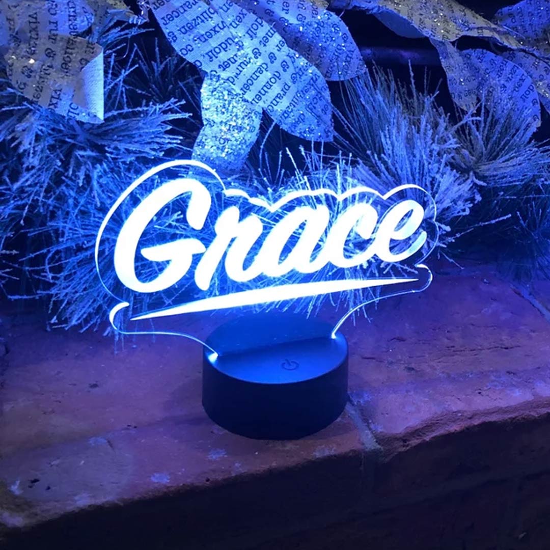 Personalized LED Light