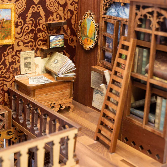Eternal Bookstore Book Nook