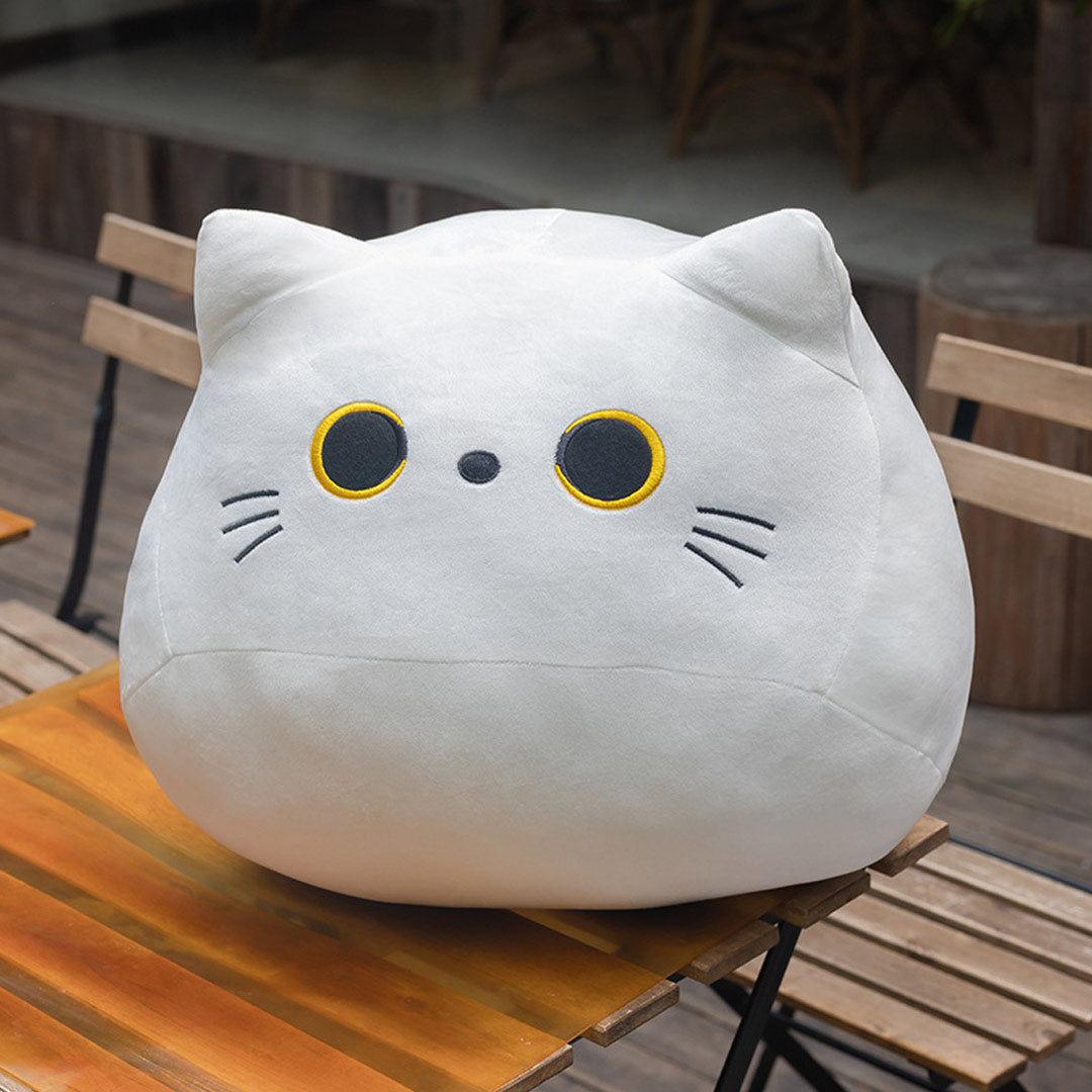 Cute Cat Throw Pillow