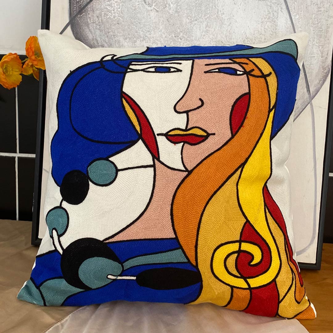 Fundas de almohada de arte abstracto moderno