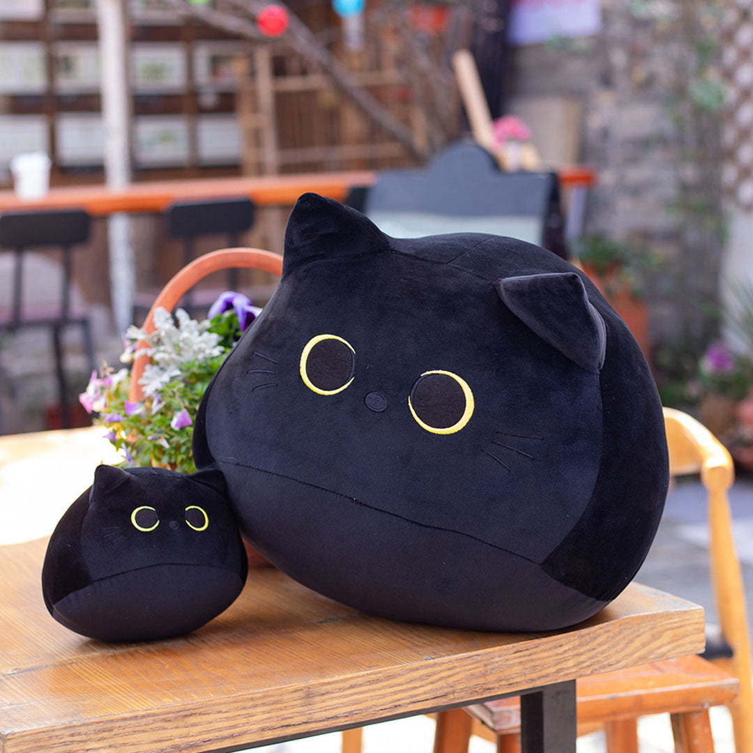 Cute Cat Throw Pillow