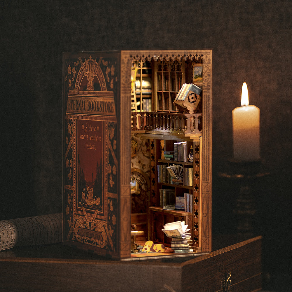 Eternal Bookstore Book Nook