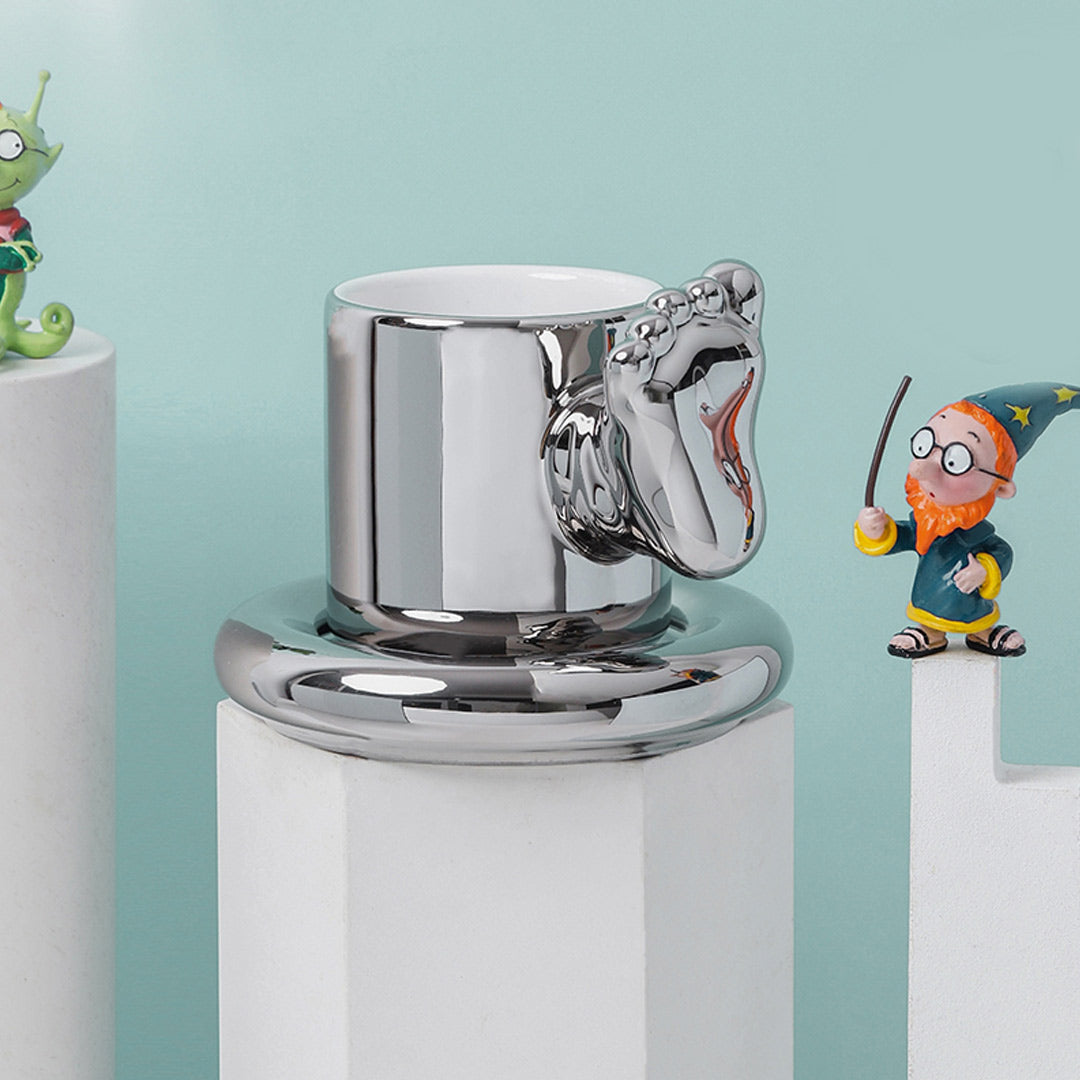 Juego de tazas creativas