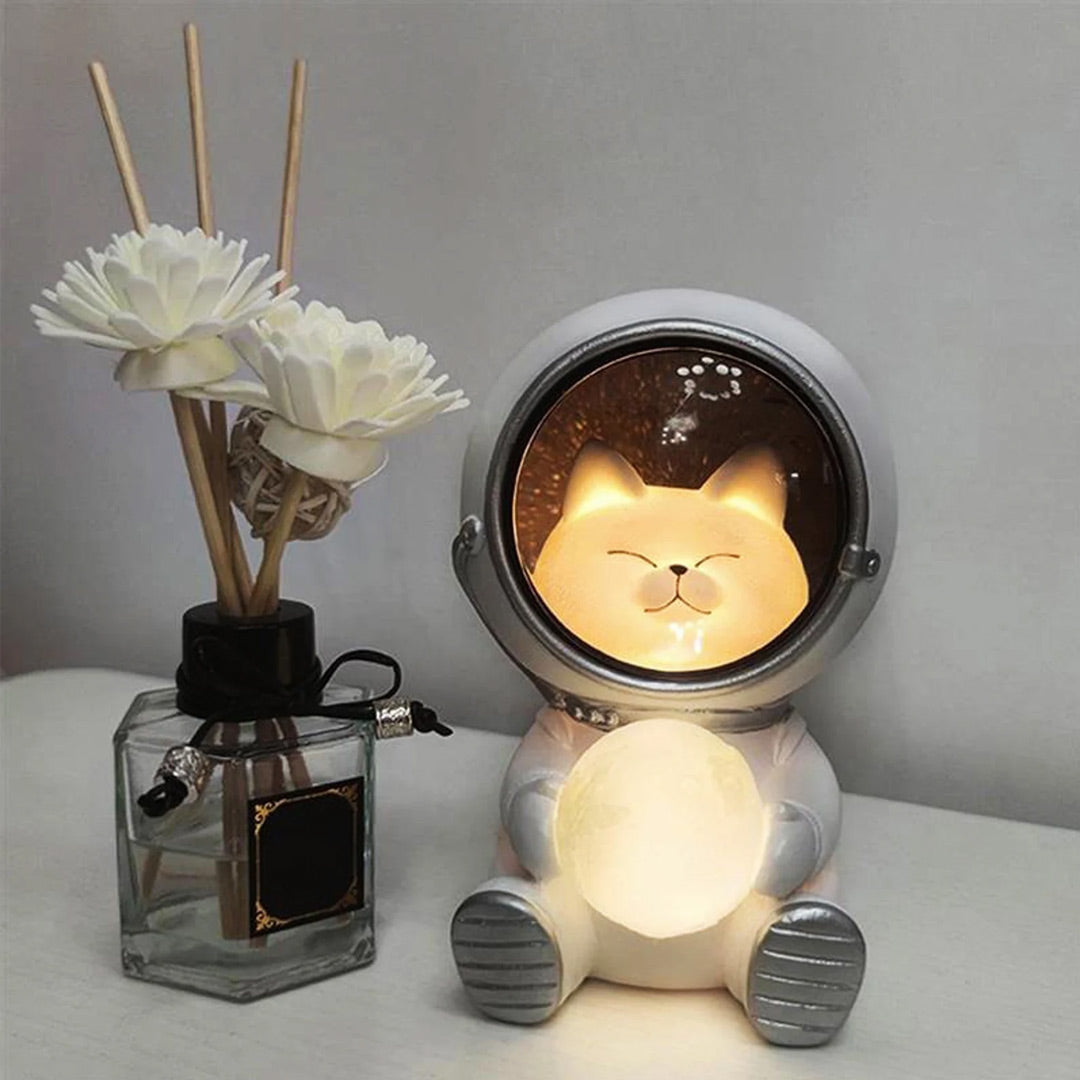 Cute Animal Astronaut Night Lights