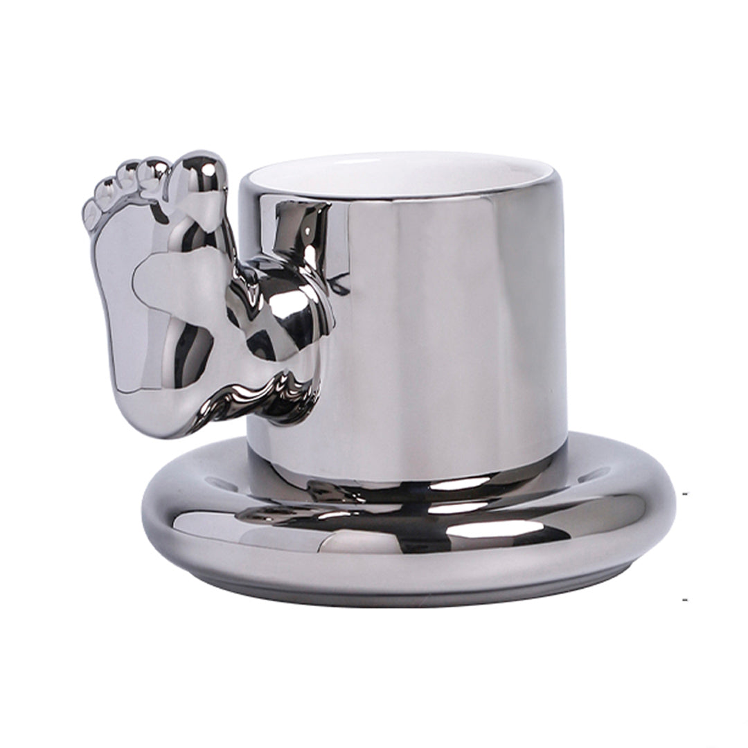 Juego de tazas creativas